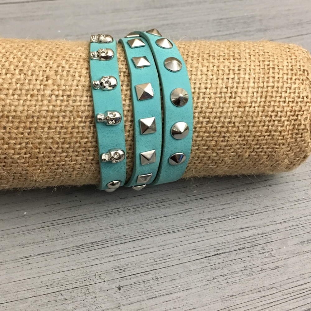 Cookie Lee wrap bracelet